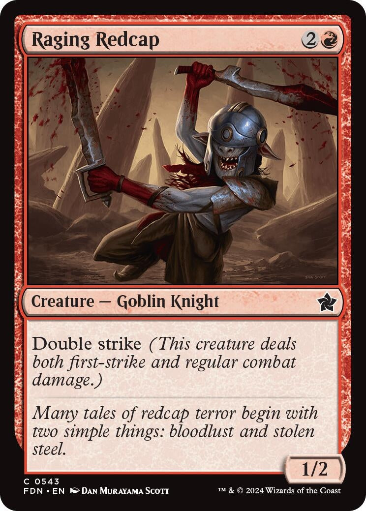 Image for Raging Redcap (543) - Magic: The Gathering