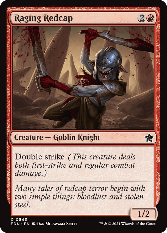 Image for Raging Redcap (543) - Magic: The Gathering