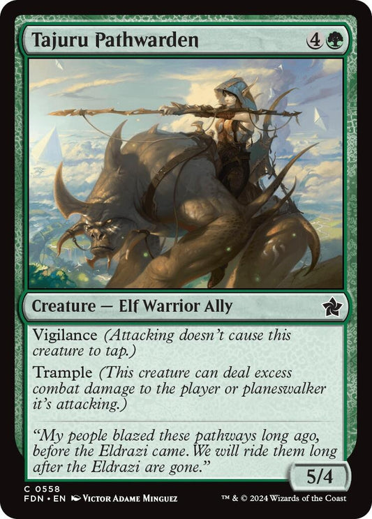 Image for Tajuru Pathwarden (558) - Magic: The Gathering