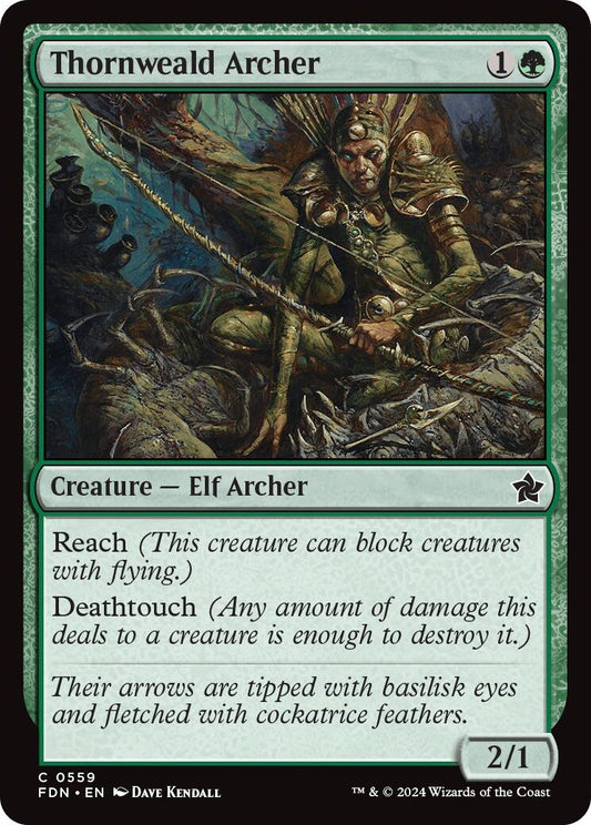 Image for Thornweald Archer (559) - Magic: The Gathering