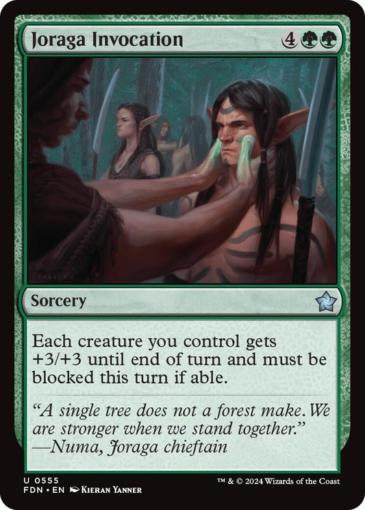 Image for Joraga Invocation (555) - Magic: The Gathering