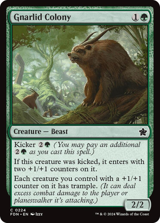 Image for Gnarlid Colony (224) - Magic: The Gathering
