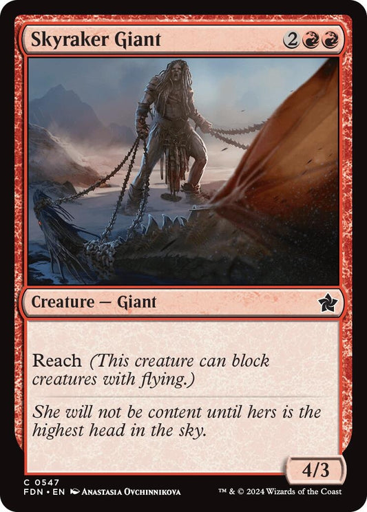 Image for Skyraker Giant (547) - Magic: The Gathering