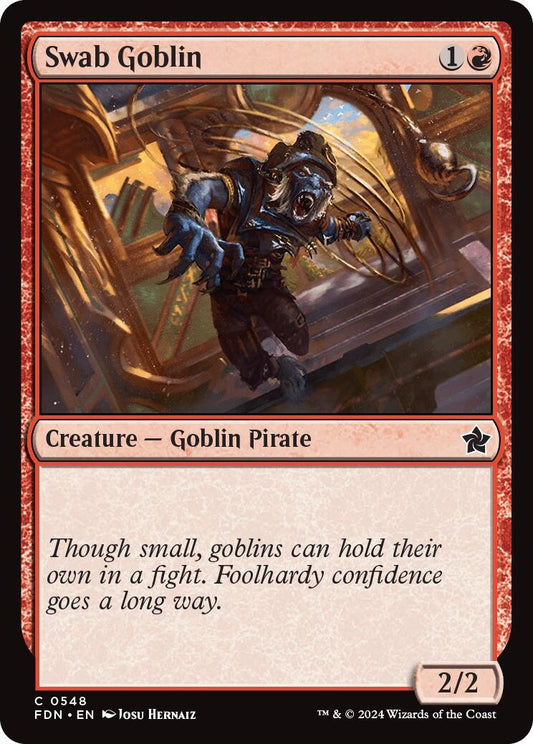Image for Swab Goblin (548) - Magic: The Gathering