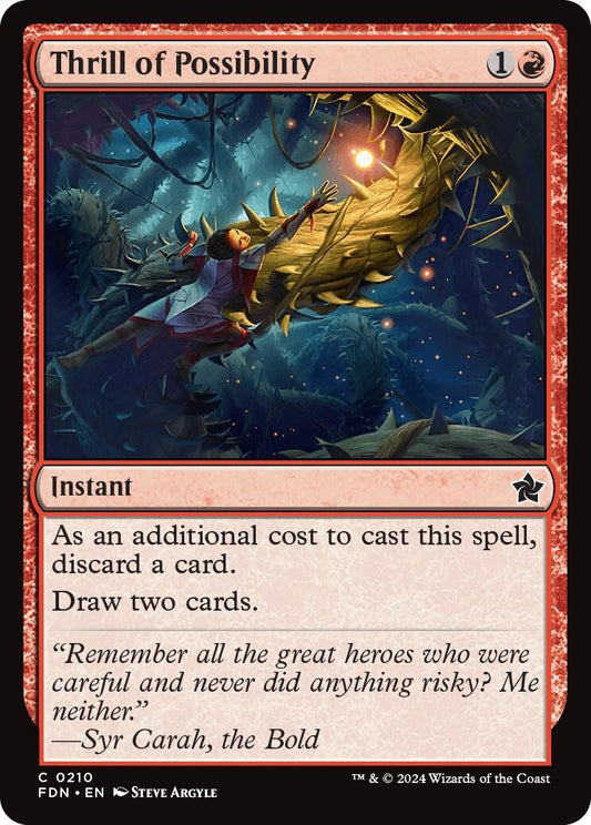 Image for Thrill of Possibility (210) - Magic: The Gathering