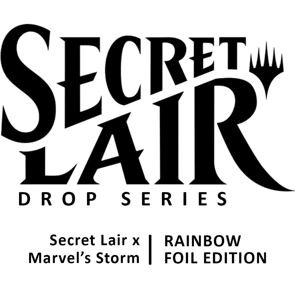 Image for Secret Lair Drop: Secret Lair x Marvel's Storm - Rainbow Foil Edition - Magic: The Gathering