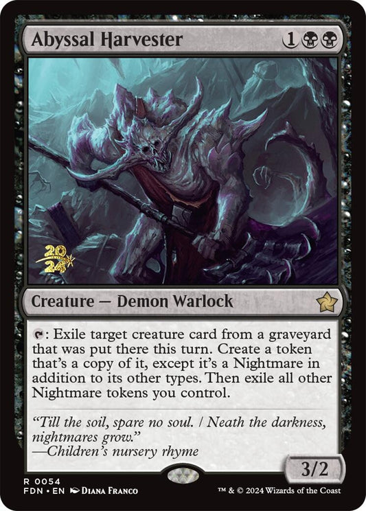 Image for Abyssal Harvester (54) - Magic: The Gathering