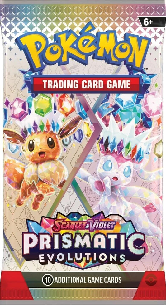 Image for Prismatic Evolutions Booster Pack - Pokemon