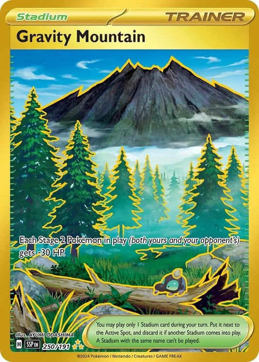 Image for Gravity Mountain (250/191) - Pokemon