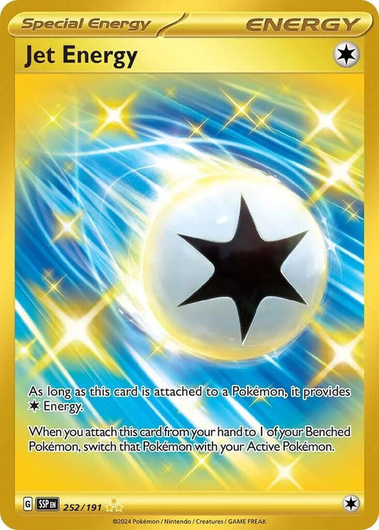 Image for Jet Energy (252/191) - Pokemon