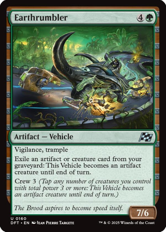 Image for Earthrumbler (160) - Magic: The Gathering