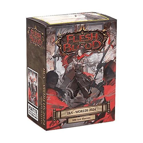 Image for Dragon Shield Flesh and Blood Matte Art - Anime Ira Worlds 2024 - Card Sleeves
