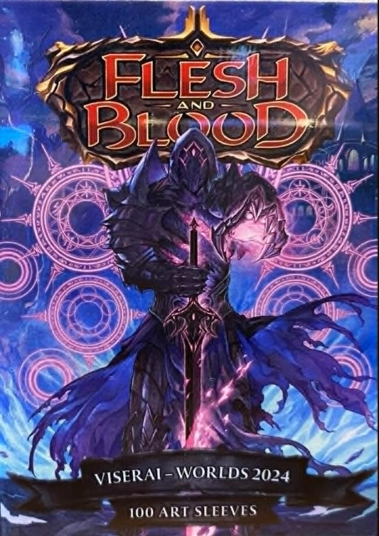 Image for Dragon Shield Flesh and Blood Matte Art - Anime Viserai Worlds 2024 - Card Sleeves