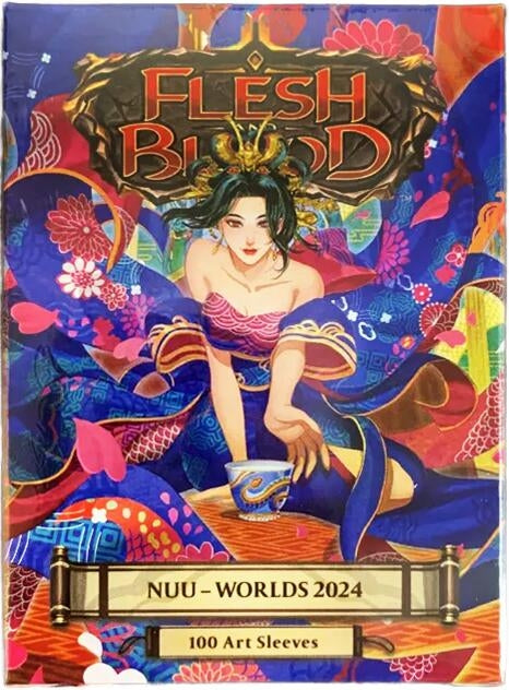 Image for Dragon Shield Flesh and Blood Matte Art - Anime Nuu Worlds 2024 - Card Sleeves