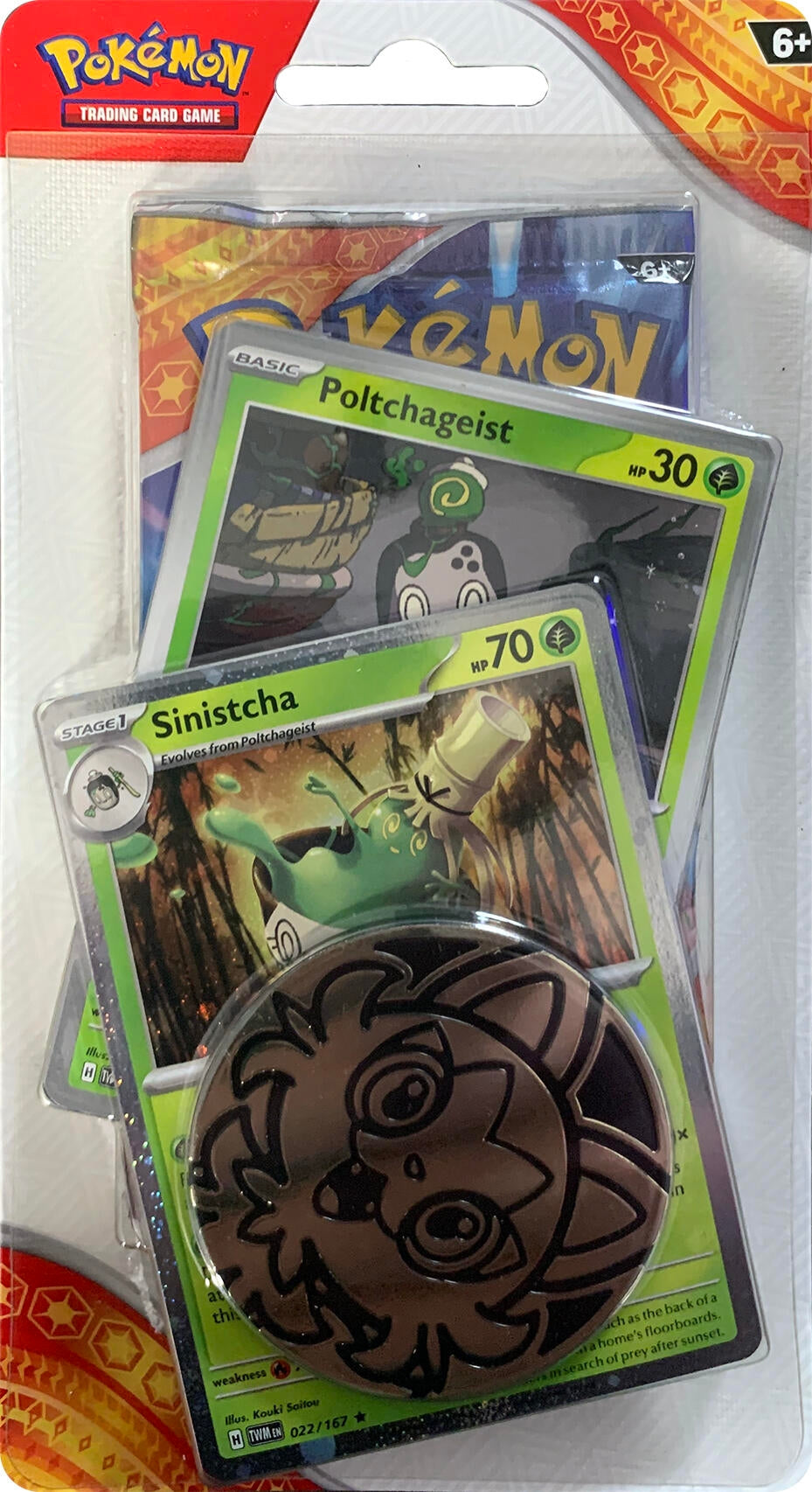 Image for Surging Sparks Single Pack Blister [Sinistcha] - Pokemon