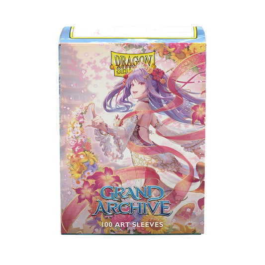Image for Dragon Shield Grand Archive Matte Art - Diao Chan, Idyll Corsage (100-Pack) - Card Sleeves