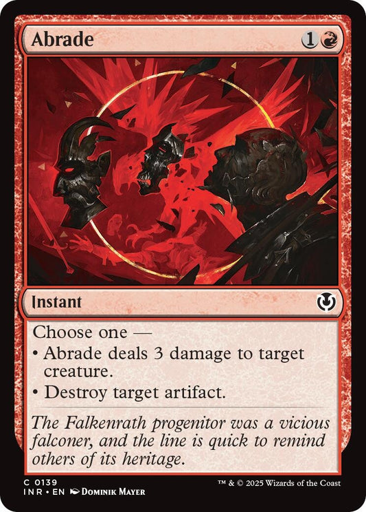 Image for Abrade (139) - Magic: The Gathering