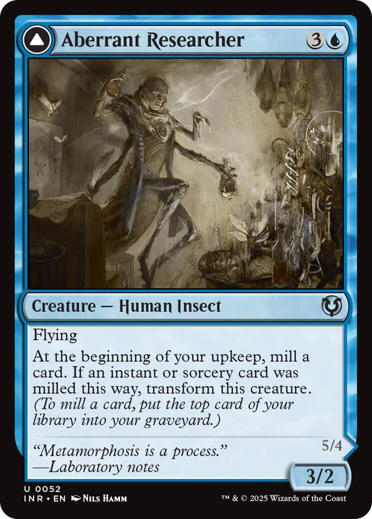 Image for Aberrant Researcher (52) - Magic: The Gathering