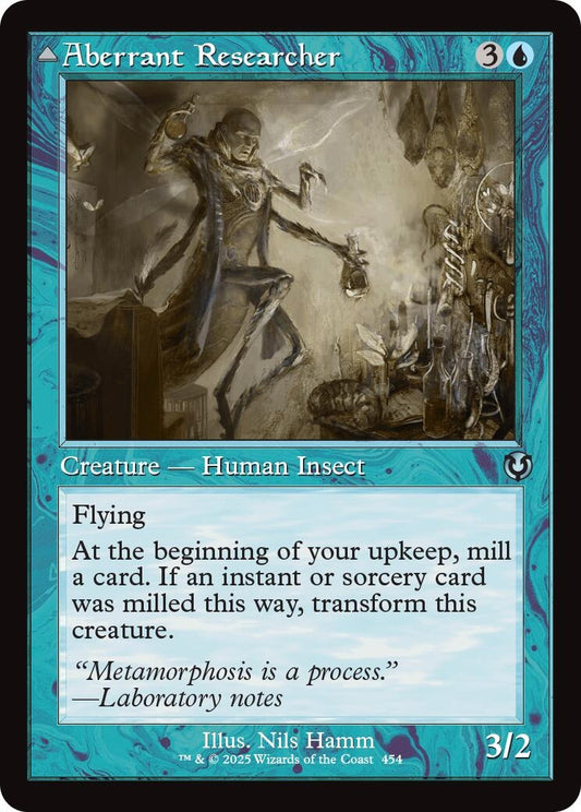 Image for Aberrant Researcher (Retro Frame) (454) - Magic: The Gathering