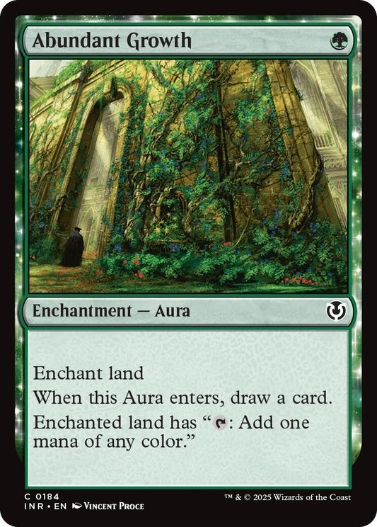 Image for Abundant Growth (184) - Magic: The Gathering