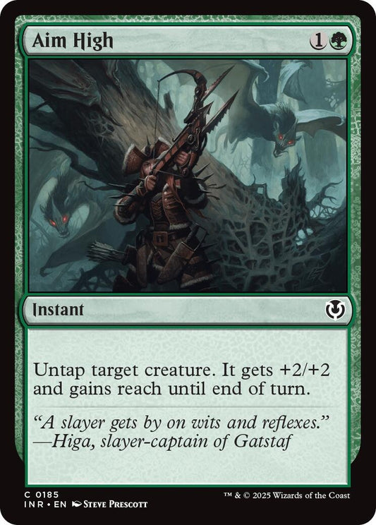 Image for Aim High (185) - Magic: The Gathering