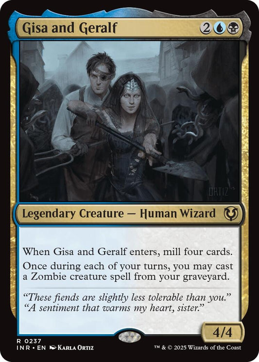 Image for Gisa and Geralf (237) - Magic: The Gathering