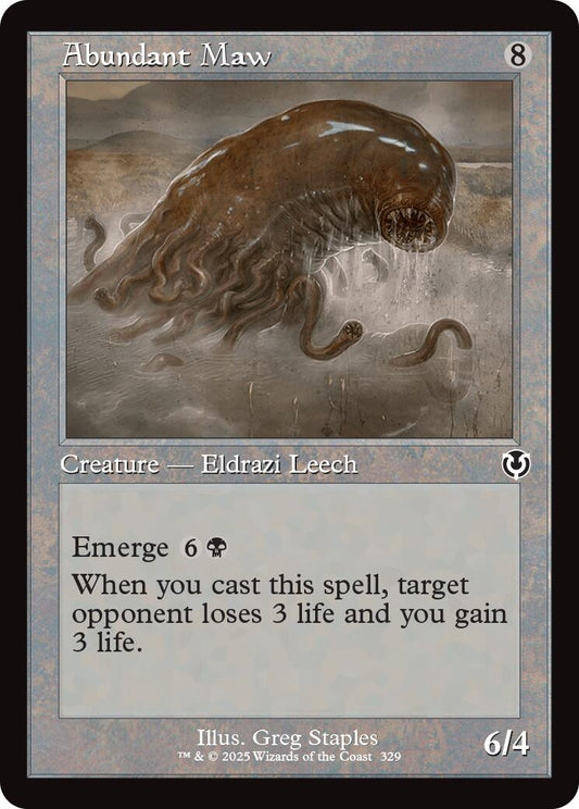 Image for Abundant Maw (Retro Frame) (329) - Magic: The Gathering