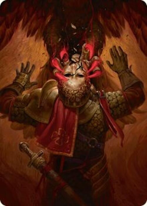Image for Abrade Art Card (11) - Magic: The Gathering
