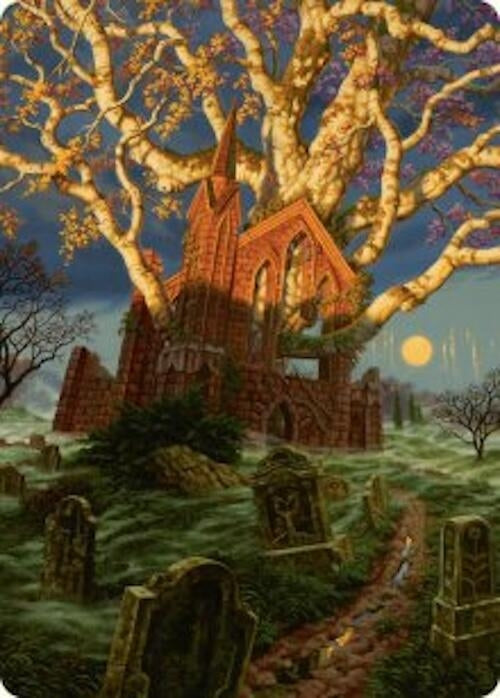 Image for Abundant Growth Art Card (13) - Magic: The Gathering