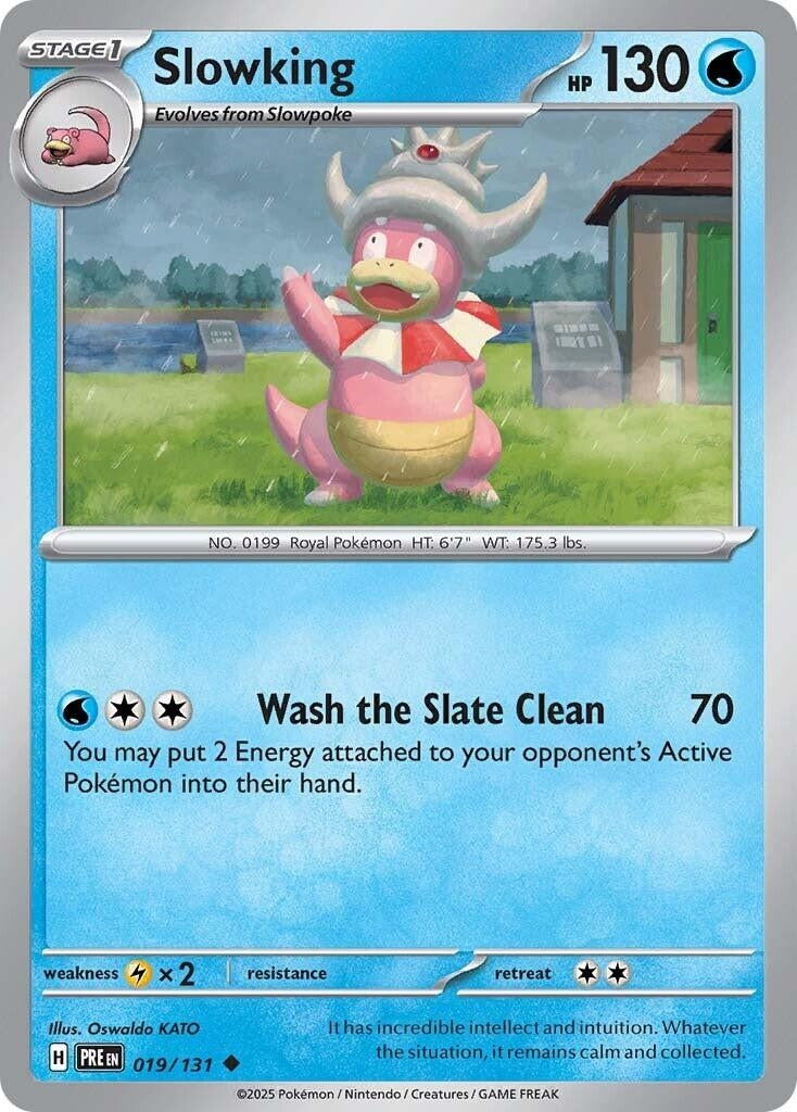 Image for Slowking (019/131) - Pokemon