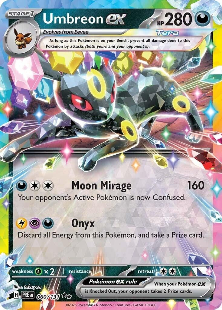 Image for Umbreon ex (060/131) - Pokemon