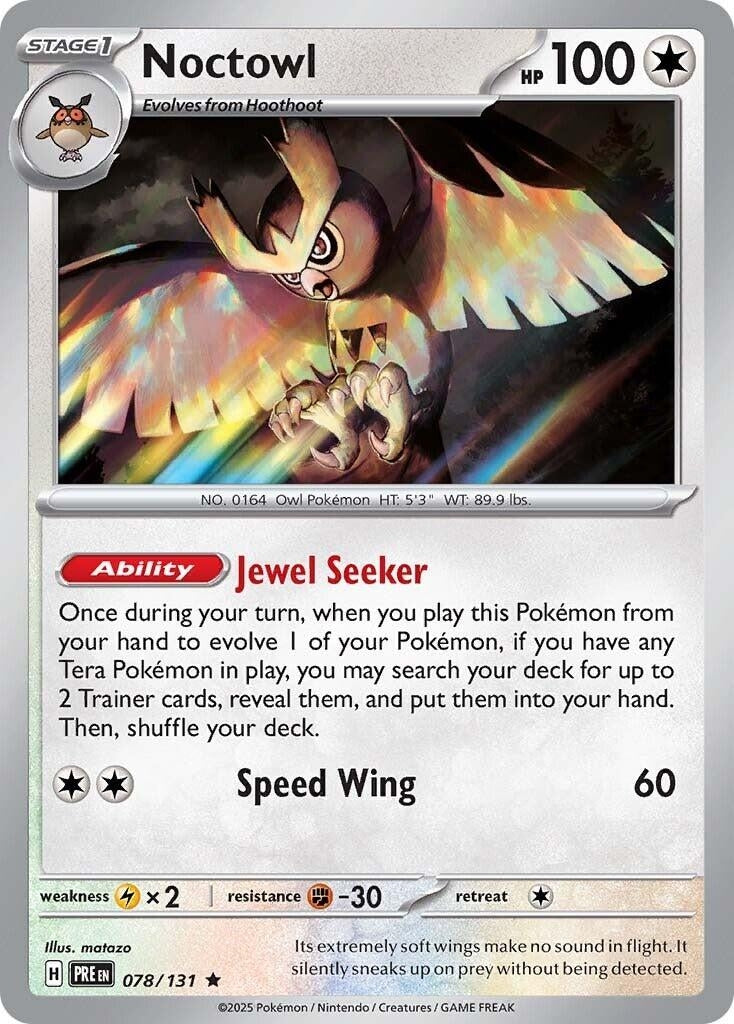 Image for Noctowl (078/131) - Pokemon