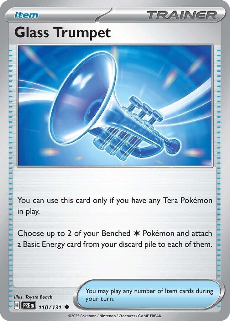 Image for Glass Trumpet (110/131) - Pokemon