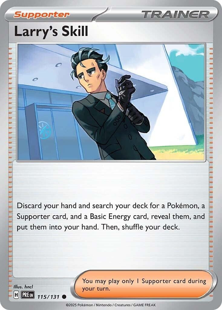 Image for Larry's Skill (115/131) - Pokemon