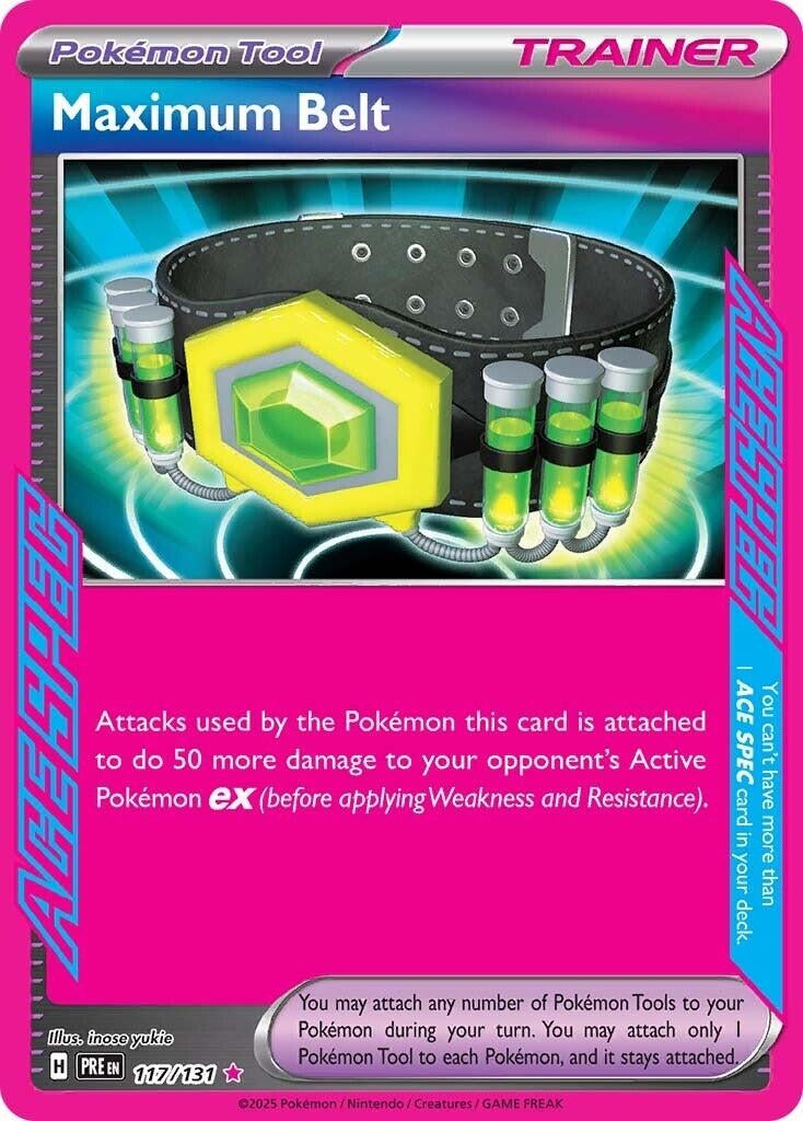 Image for Maximum Belt (117/131) - Pokemon