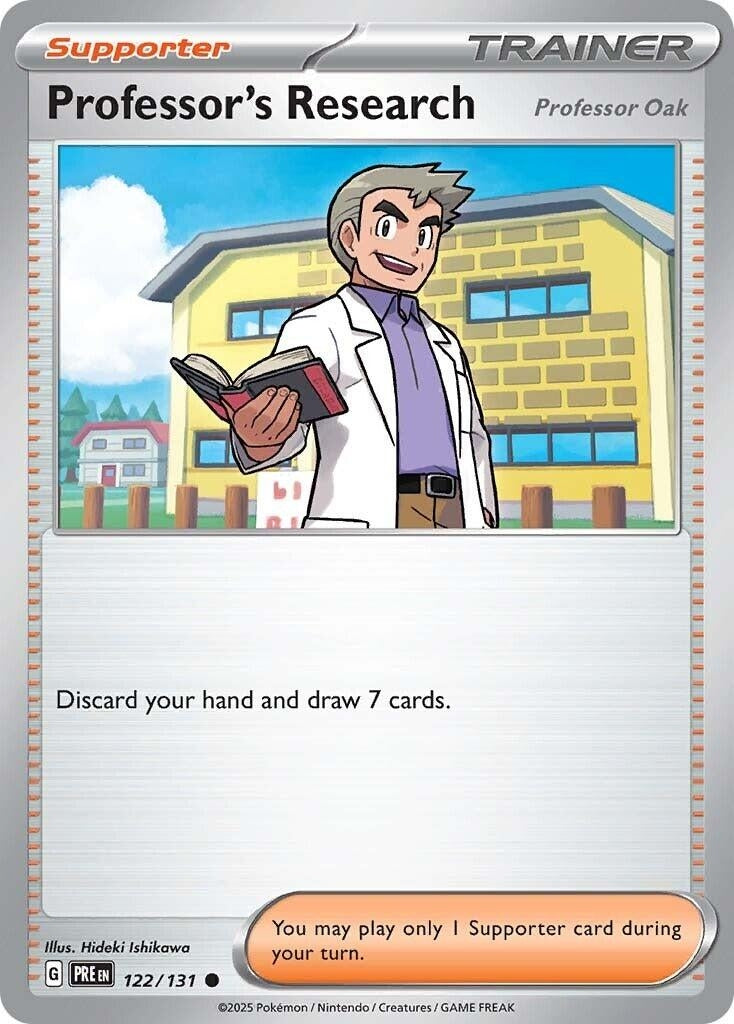 Image for Professor's Research [Professor Oak] (122/131) - Pokemon