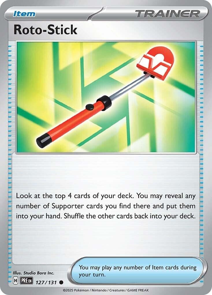 Image for Roto-Stick (127/131) - Pokemon