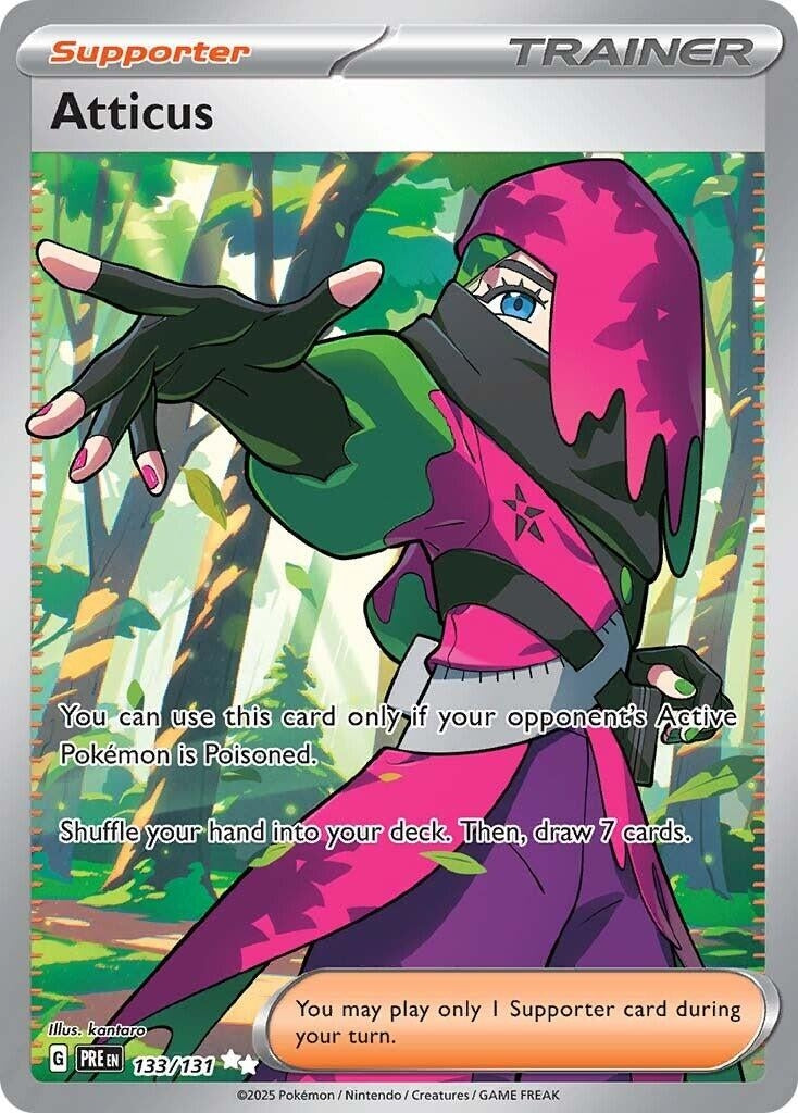 Image for Atticus (133/131) - Pokemon