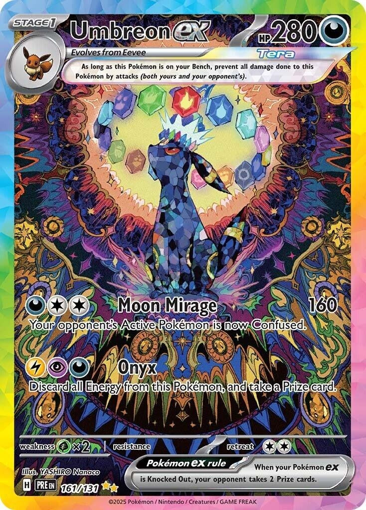 Image for Umbreon ex (161/131) - Pokemon