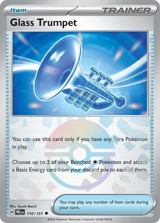 Image for Glass Trumpet (Poke Ball Pattern) (110/131) - Pokemon