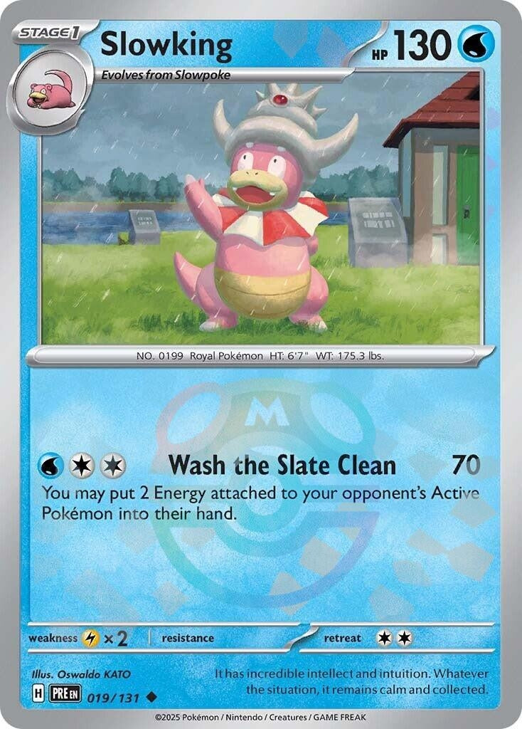 Image for Slowking (Master Ball Pattern) (019/131) - Pokemon