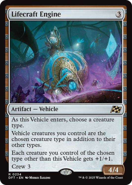 Image for Lifecraft Engine (234) - Magic: The Gathering