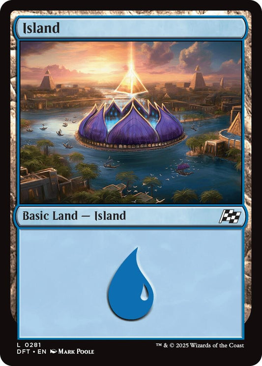 Image for Island (0281) (281) - Magic: The Gathering
