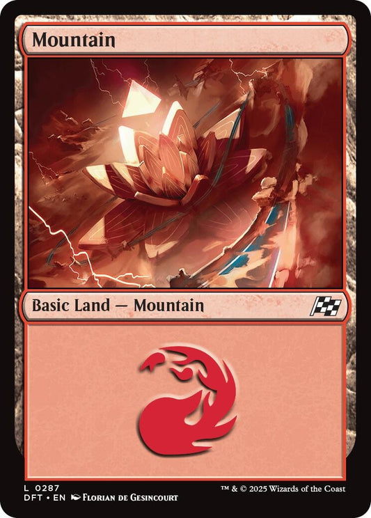 Image for Mountain (0287) (287) - Magic: The Gathering