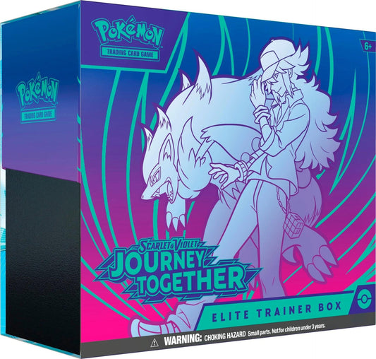 Image for Journey Together Elite Trainer Box - Pokemon