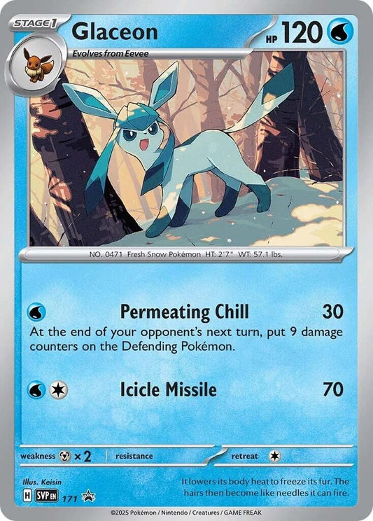 Image for Glaceon - 171 (171) - Pokemon