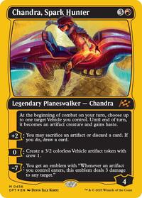 Chandra, Spark Hunter (First-Place Foil)