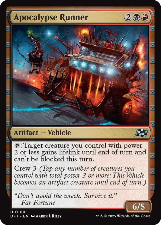 Image for Apocalypse Runner (188) - Magic: The Gathering