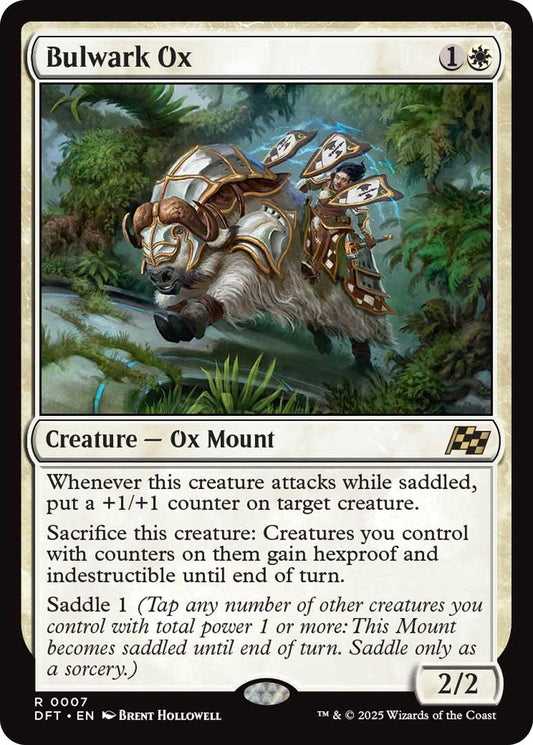 Image for Bulwark Ox (7) - Magic: The Gathering