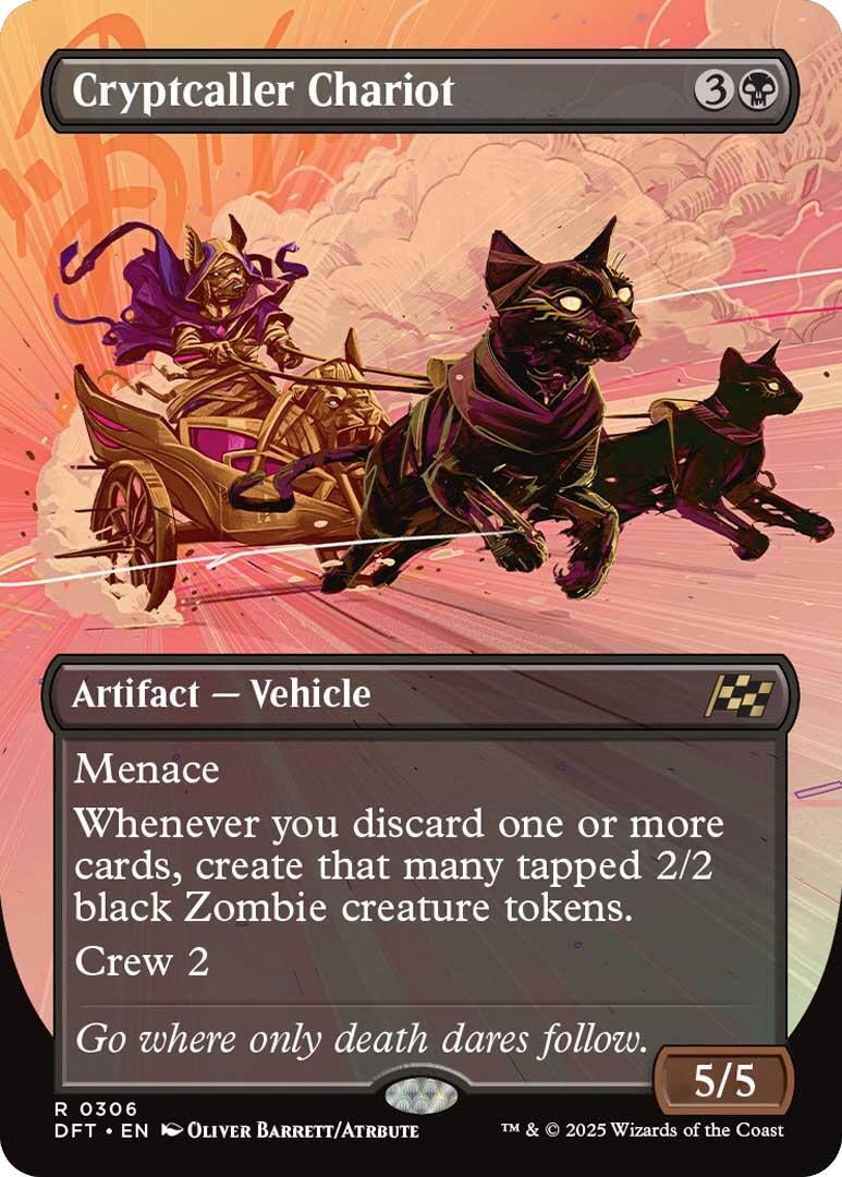 Image for Cryptcaller Chariot (Borderless) (306) [DFT]